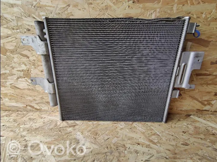 Jaguar XJ X351 A/C cooling radiator (condenser) CW93-19710-AA