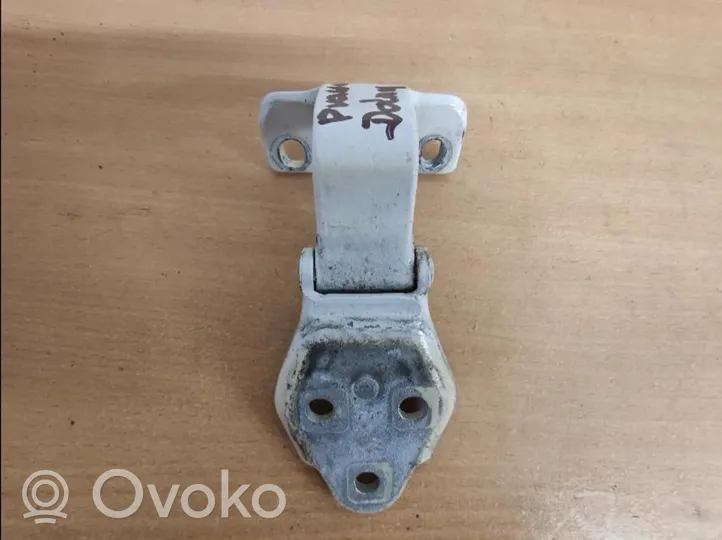 DA8866 KIT DE CHARNIÈRES INOX LAQUÉ NOIR DE PORTE DE COFFRE OEM POUR