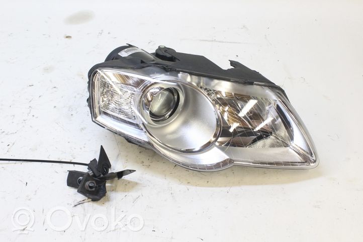 Volkswagen PASSAT B6 Lampy przednie / Komplet 3C0941006AA