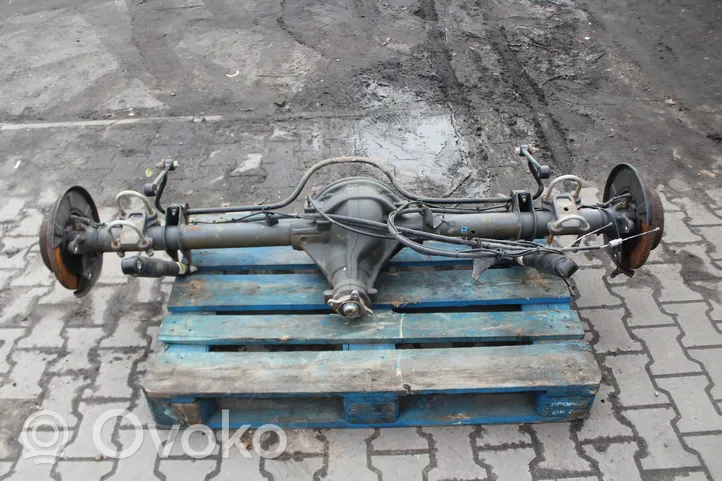 Mercedes-Benz Sprinter W907 W910 Rear axle beam with reductor 