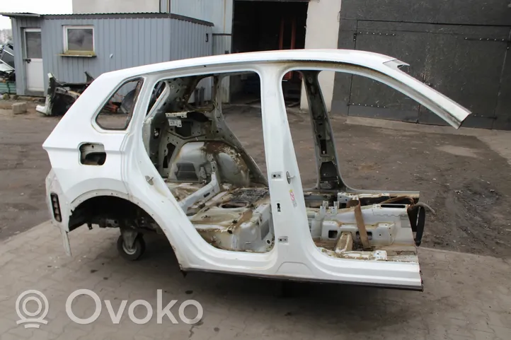 Volkswagen Tiguan Kit de repuestos delanteros 