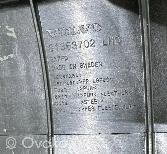 Volvo XC90 Tableau de bord 31363702