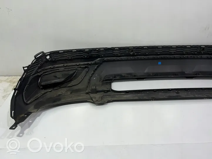 Audi Q7 4L Rivestimento della parte inferiore del paraurti posteriore 4M0807941L