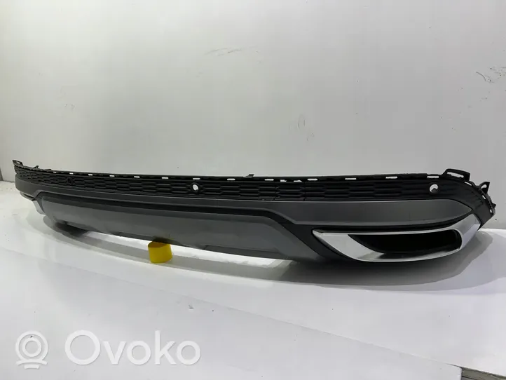 Audi Q7 4L Moulure inférieure de pare-chocs arrière 4M0807941L