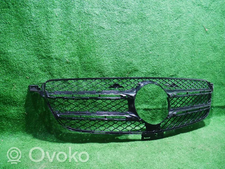 Mercedes-Benz GLE AMG (W166 - C292) Maskownica / Grill / Atrapa górna chłodnicy A1668880244