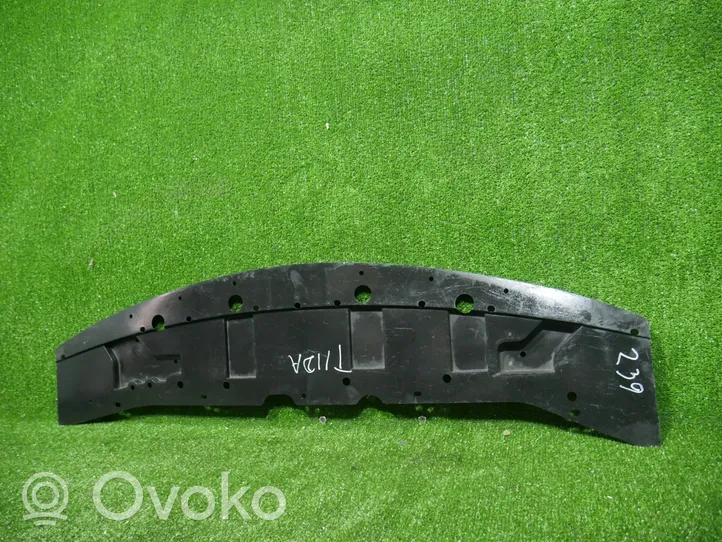 Nissan Tiida C11 Front bumper skid plate/under tray 62663EM00A