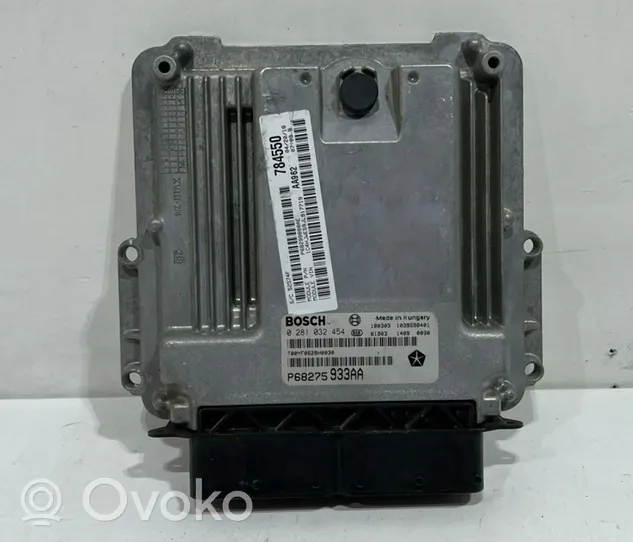 Jeep Wrangler Kit centralina motore ECU e serratura 0281032454