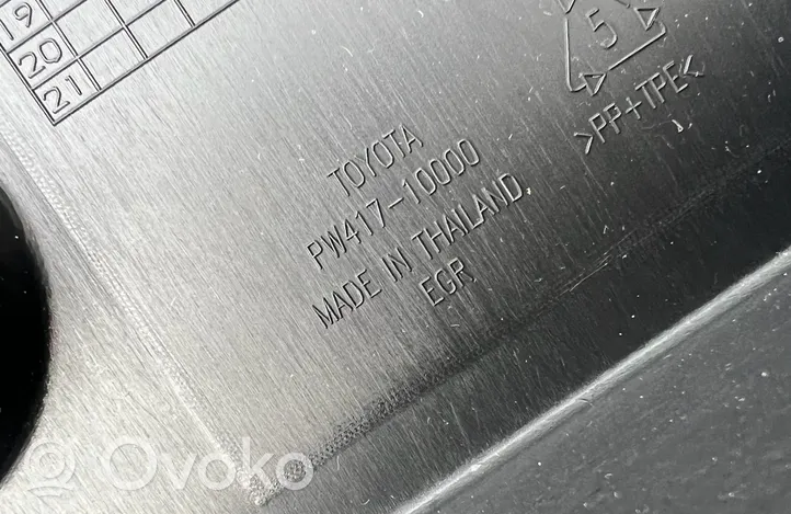 Toyota RAV 4 (XA50) Moulure de pare-chocs avant PW417-10000