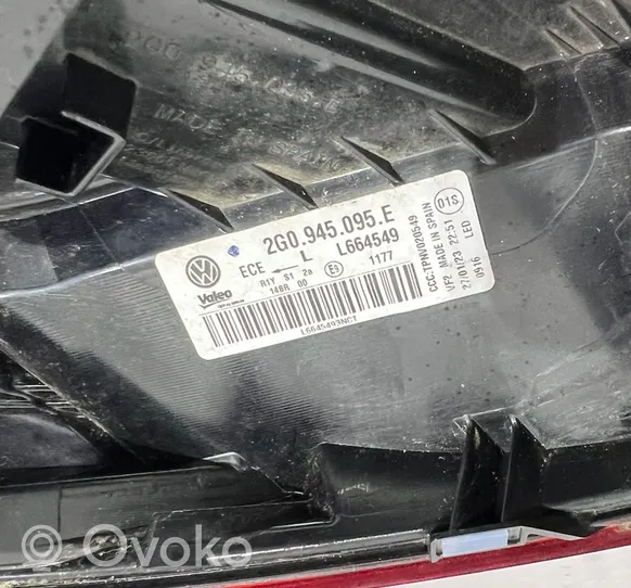 Volkswagen Polo VI AW Rückleuchten Heckleuchten Satz Set 2G0945095E