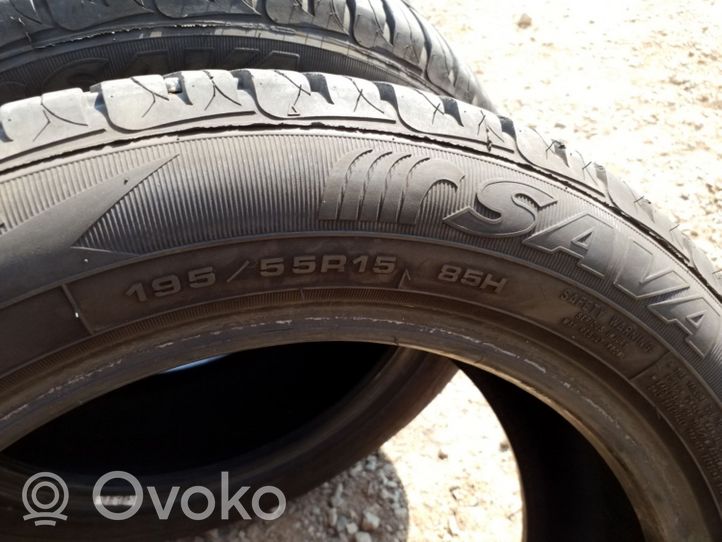 BMW 6 E63 E64 R15 summer tire 19555R1585H