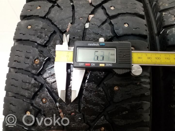 Citroen Jumper R15 C winter/snow tires with studs 19570R15C104102R