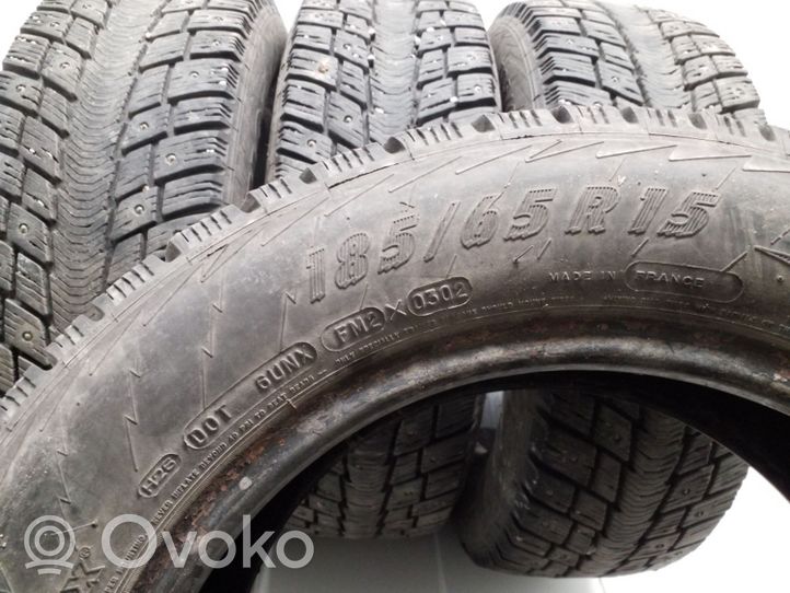 Citroen Jumper R15 winter/snow tires with studs 18565R1588Q