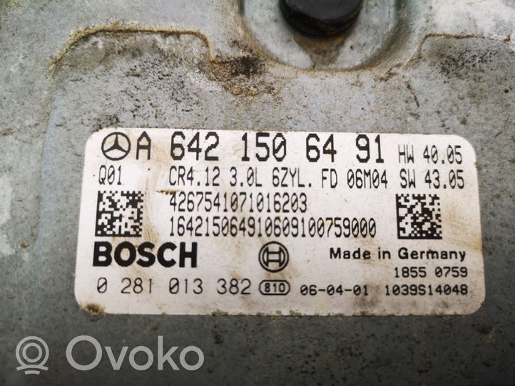 Mercedes-Benz ML W164 Sterownik / Moduł ECU A6421506491