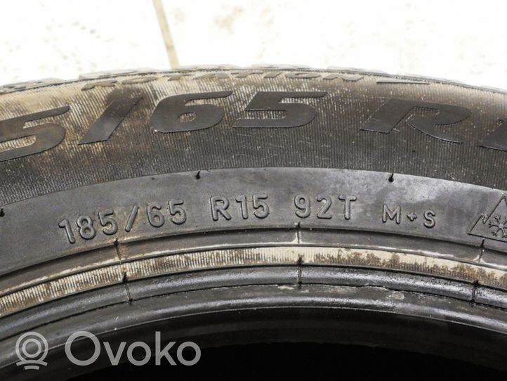 BMW 3 E46 R15-nastarenkaat 18565R1592T