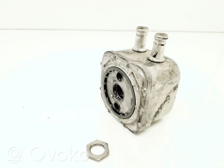 Volkswagen PASSAT B5 Halterung Ölfilter / Ölkühler 028117021