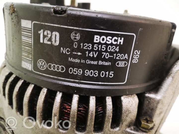 Audi A4 S4 B5 8D Lichtmaschine 059903015