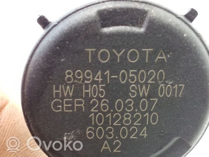Toyota Avensis T250 Sadetunnistin 8994105020