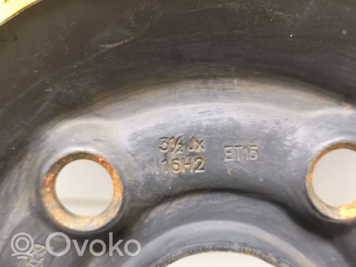 Volkswagen PASSAT B7 USA Koło zapasowe R16 561601027B