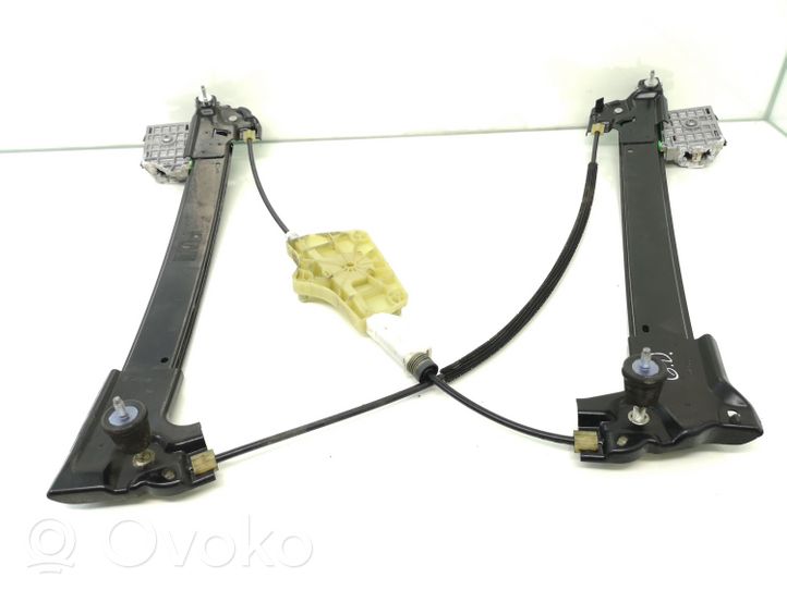 Citroen C6 Rear window lifting mechanism without motor 