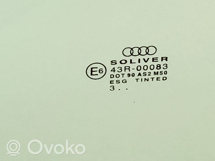 Audi A6 S6 C5 4B Vitre de fenêtre porte avant (4 portes) 