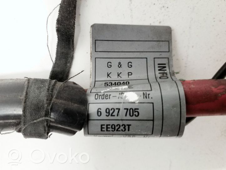 BMW 5 E60 E61 Cavo positivo (batteria) 6927705