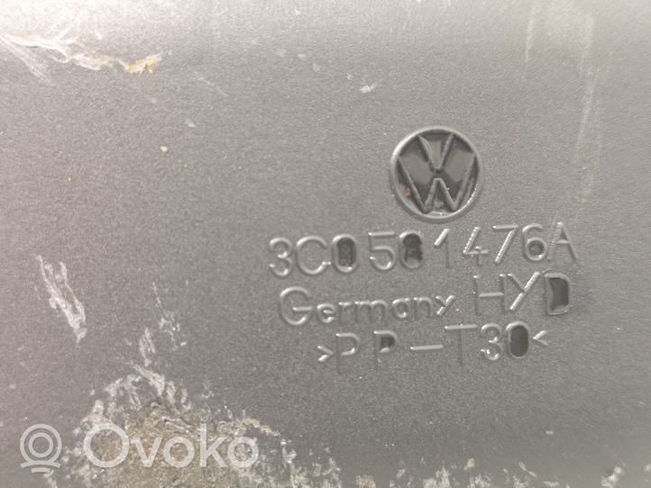 Volkswagen PASSAT B6 Triangle bras de suspension supérieur arrière 3C0505130A