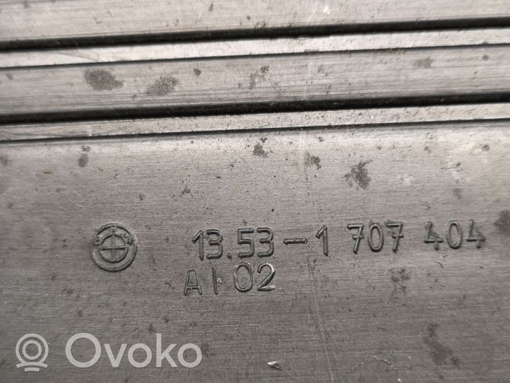 BMW 5 E60 E61 Osłona górna silnika 1707404