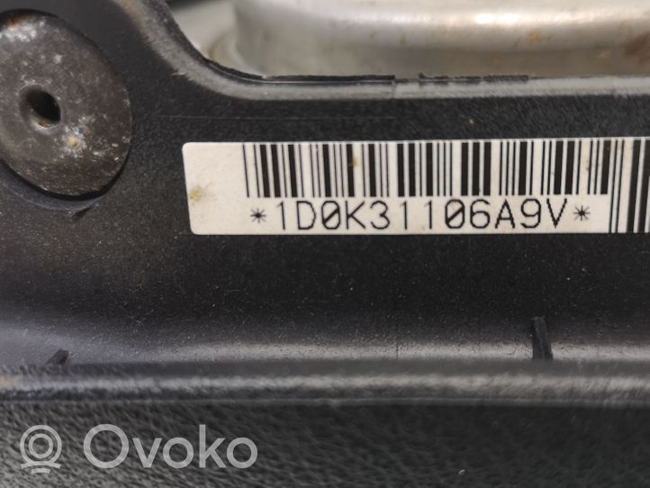 Lexus IS 220D-250-350 Poduszka powietrzna Airbag kierownicy 1D0K31106A9V