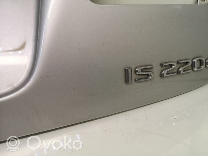 Lexus IS 220D-250-350 Poszycie / Tapicerka tylnej klapy bagażnika 7680153030