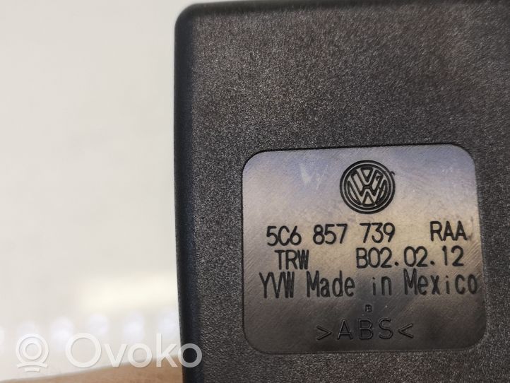 Volkswagen Jetta VI Sagtis diržo galine 5C6857739
