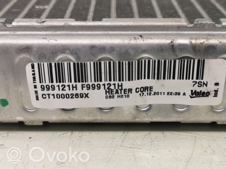 Volkswagen Jetta VI Heater blower radiator 999121H