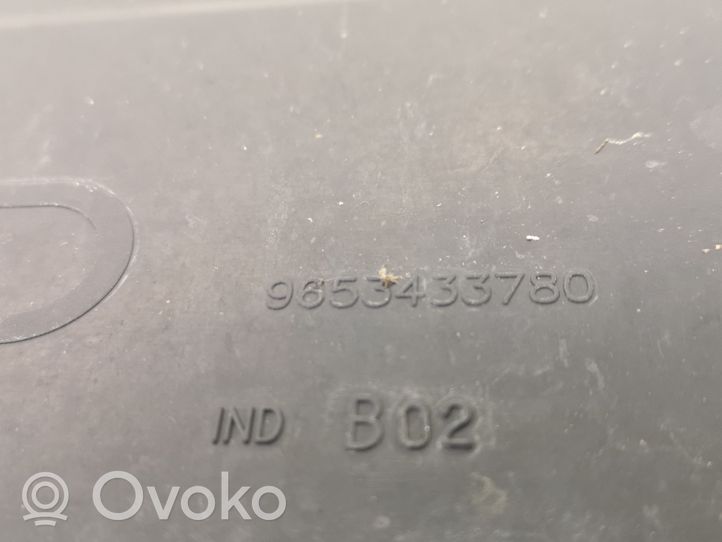 Peugeot 307 Välijäähdyttimen ilmanohjauksen ilmakanava 9653433780