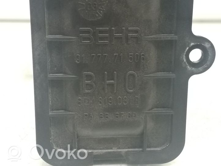 Volkswagen PASSAT B5.5 Heater blower radiator 8D1819031B