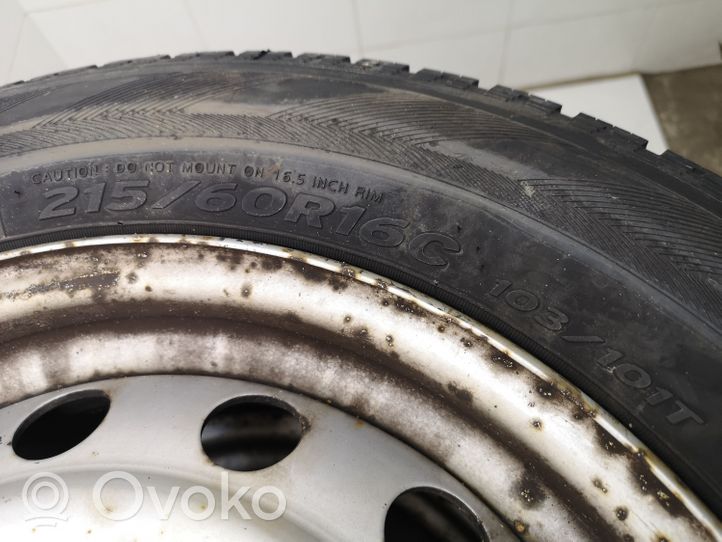 Peugeot Expert R16 C winter tire 21560R16C