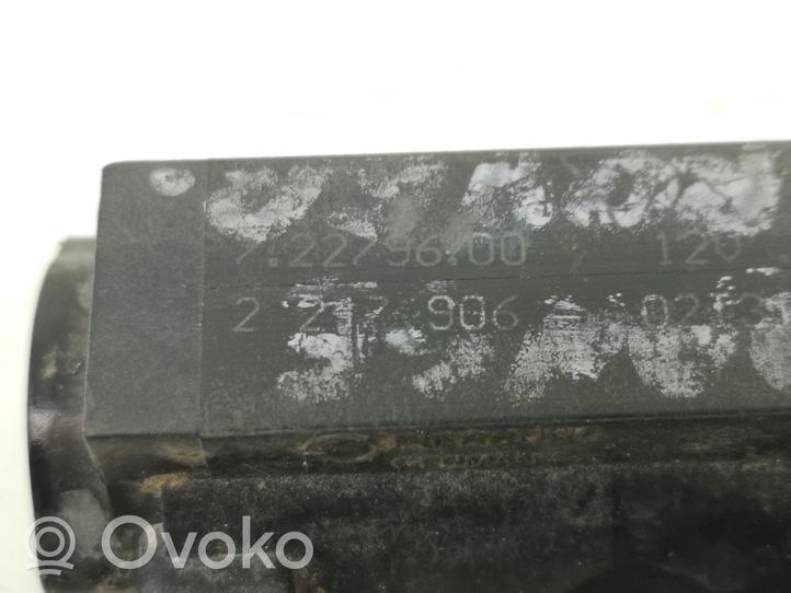 Volkswagen Golf I Solenoidinis vožtuvas 2217906