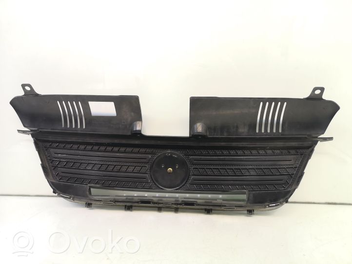 Fiat Idea Grille calandre supérieure de pare-chocs avant 735357980