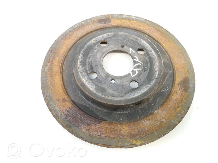 Toyota Yaris Disque de frein arrière 424310D080