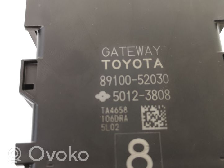 Toyota Yaris Gateway vadības modulis 8910052030