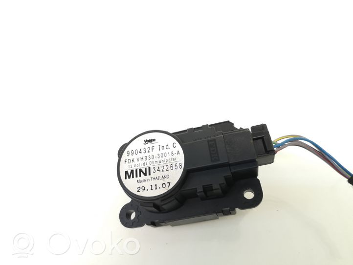 Mini One - Cooper Clubman R55 Motorino attuatore aria 3422657