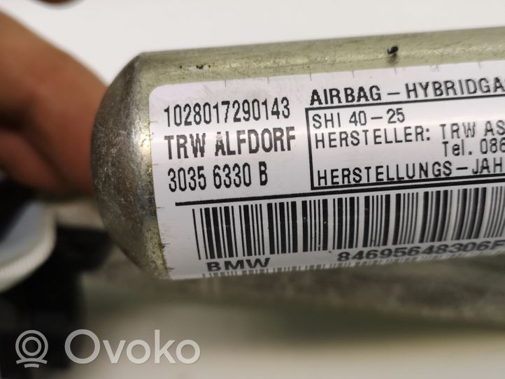 BMW 1 E81 E87 Kurtyna airbag 84695648306F