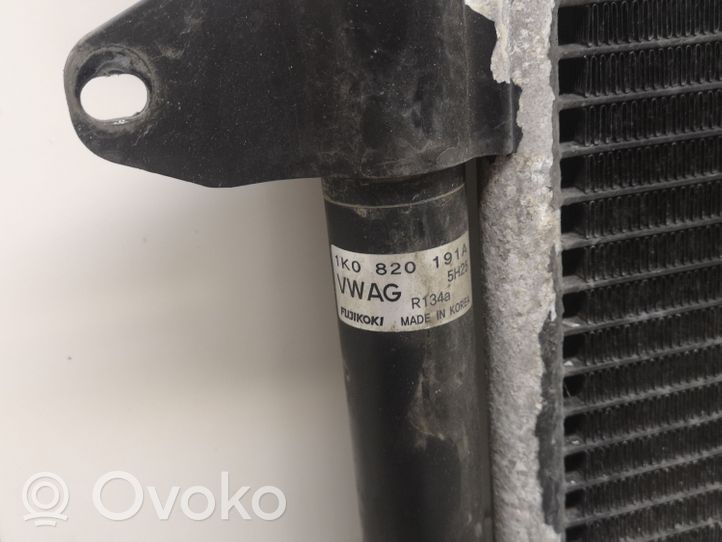 Volkswagen Golf V Радиатор охлаждения кондиционера воздуха 1K0820191A