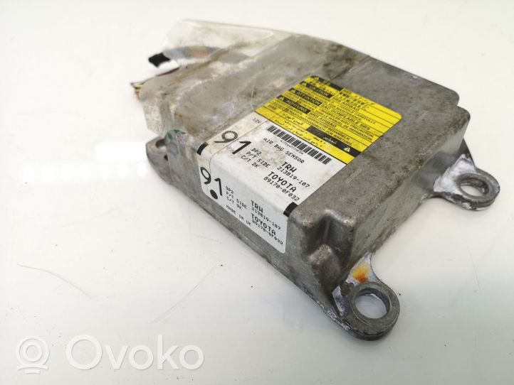 Toyota Corolla Verso E121 Module de contrôle airbag 213819107