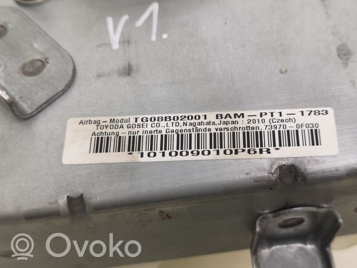 Toyota Verso Poduszka powietrzna Airbag pasażera 739700F030