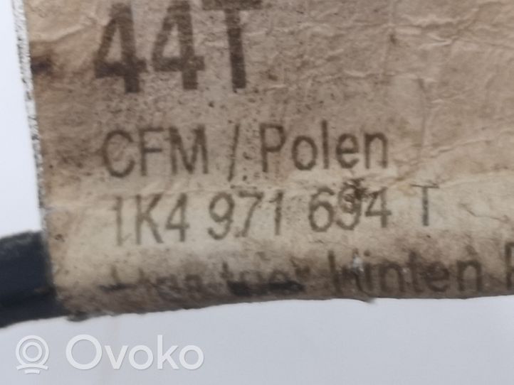 Volkswagen Golf V Wiązka przewodów drzwi tylnych 1K4971694