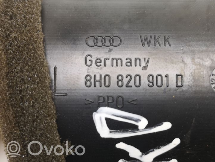 Audi A4 S4 B6 8E 8H Šoninės oro grotelės 8H0820901D