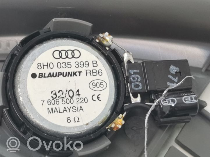 Audi A4 S4 B6 8E 8H Altoparlante ad alta frequenza portiera anteriore 8H0857506