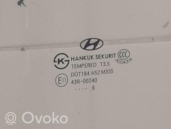 Hyundai H-1, Starex, Satellite Основное стекло передних дверей (двухдверного автомобиля) 