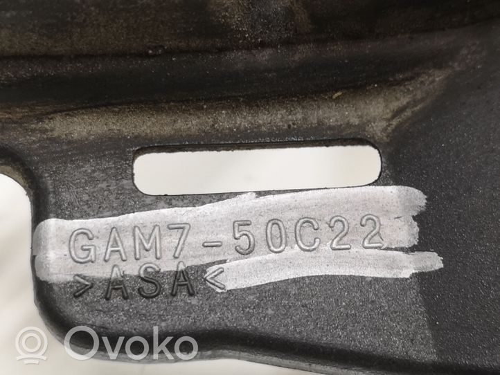 Mazda 6 Grille inférieure de pare-chocs avant GAM750C22