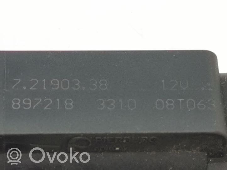 Opel Astra H Zawór podciśnienia / Elektrozawór turbiny 72190338