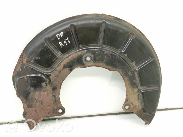 Audi A3 S3 A3 Sportback 8P Front brake disc dust cover plate 1K0615312E